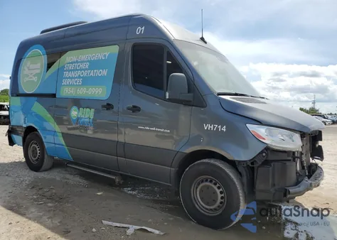 2019 Mercedes-Benz Sprinter 2500/3500 z USA, uszkodzony, nr VIN WDZPF0CD0KP190565